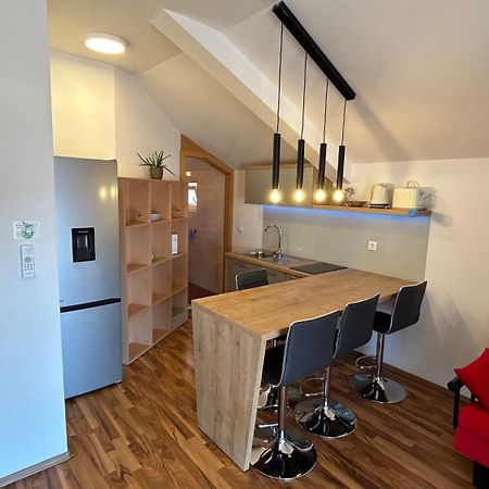 Apartman Senka Подгора Екстер'єр фото