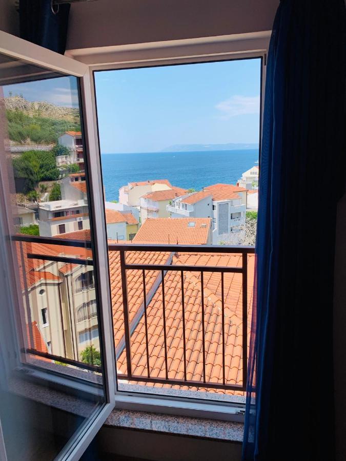 Apartman Senka Подгора Екстер'єр фото
