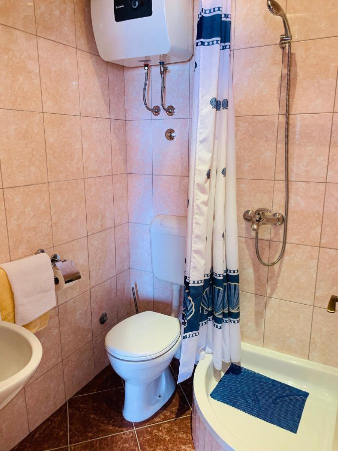 Apartman Senka Подгора Екстер'єр фото