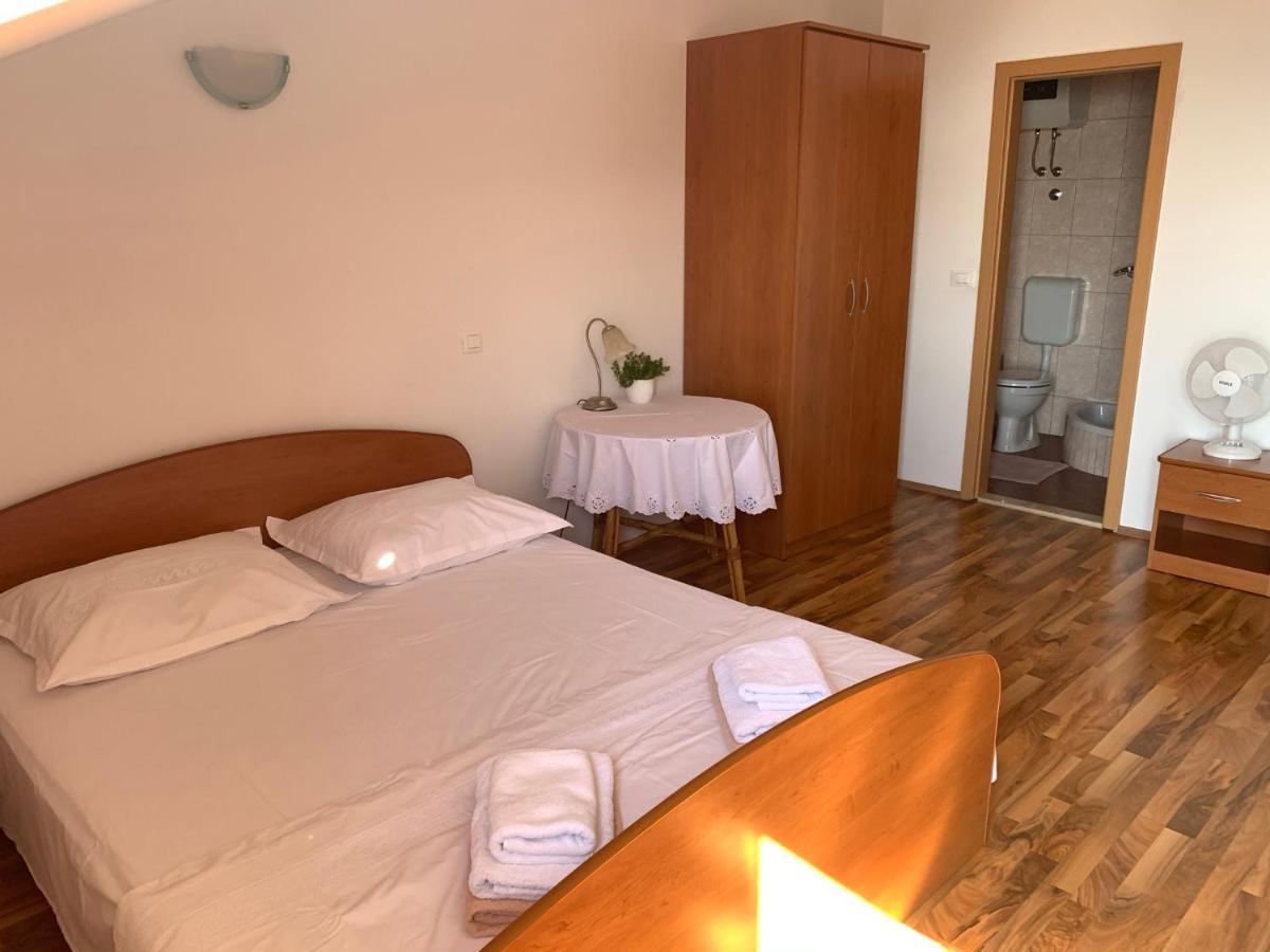Apartman Senka Подгора Екстер'єр фото