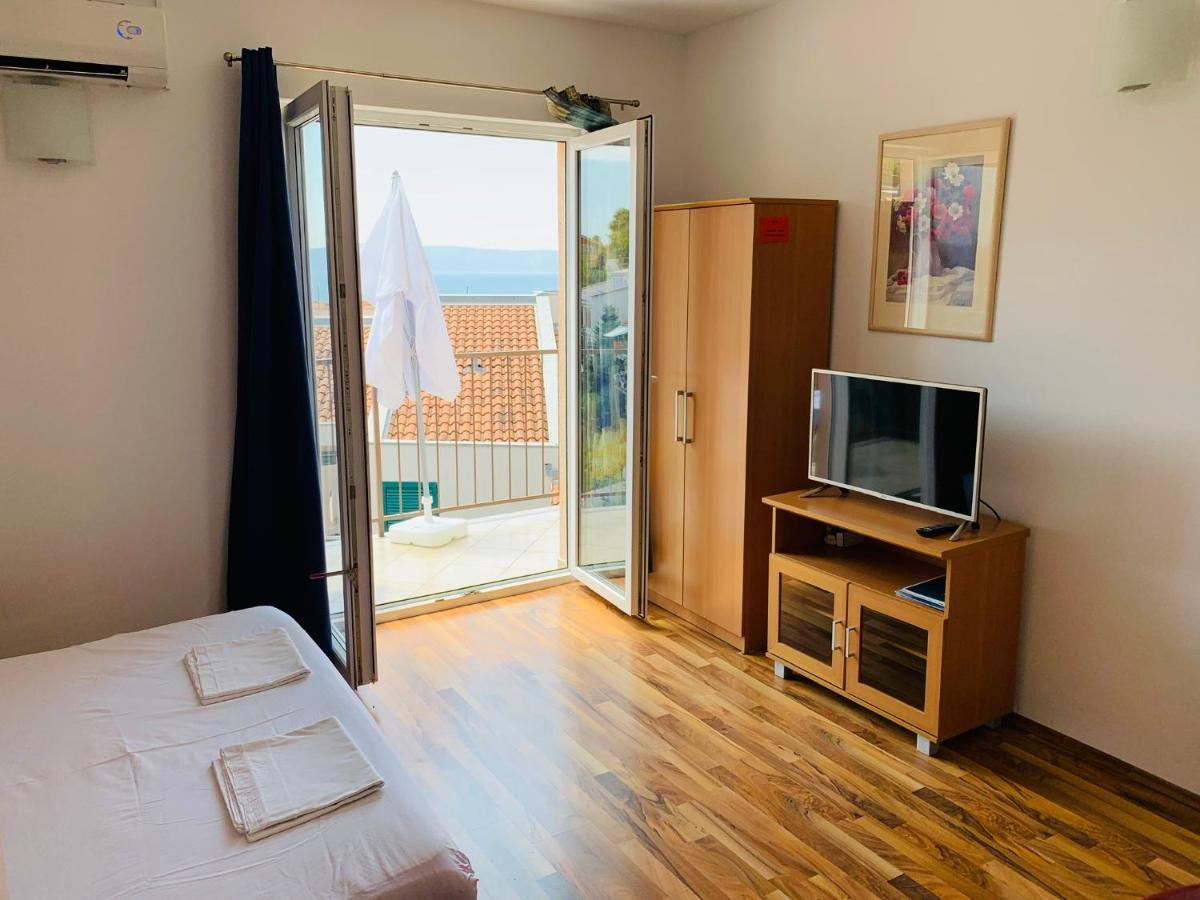 Apartman Senka Подгора Екстер'єр фото