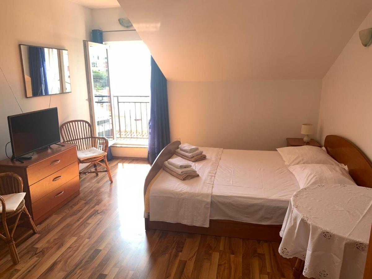 Apartman Senka Подгора Екстер'єр фото