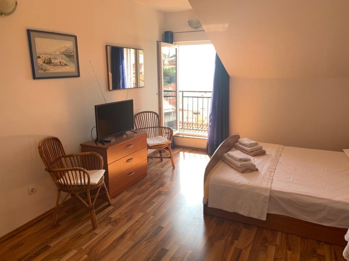 Apartman Senka Подгора Екстер'єр фото