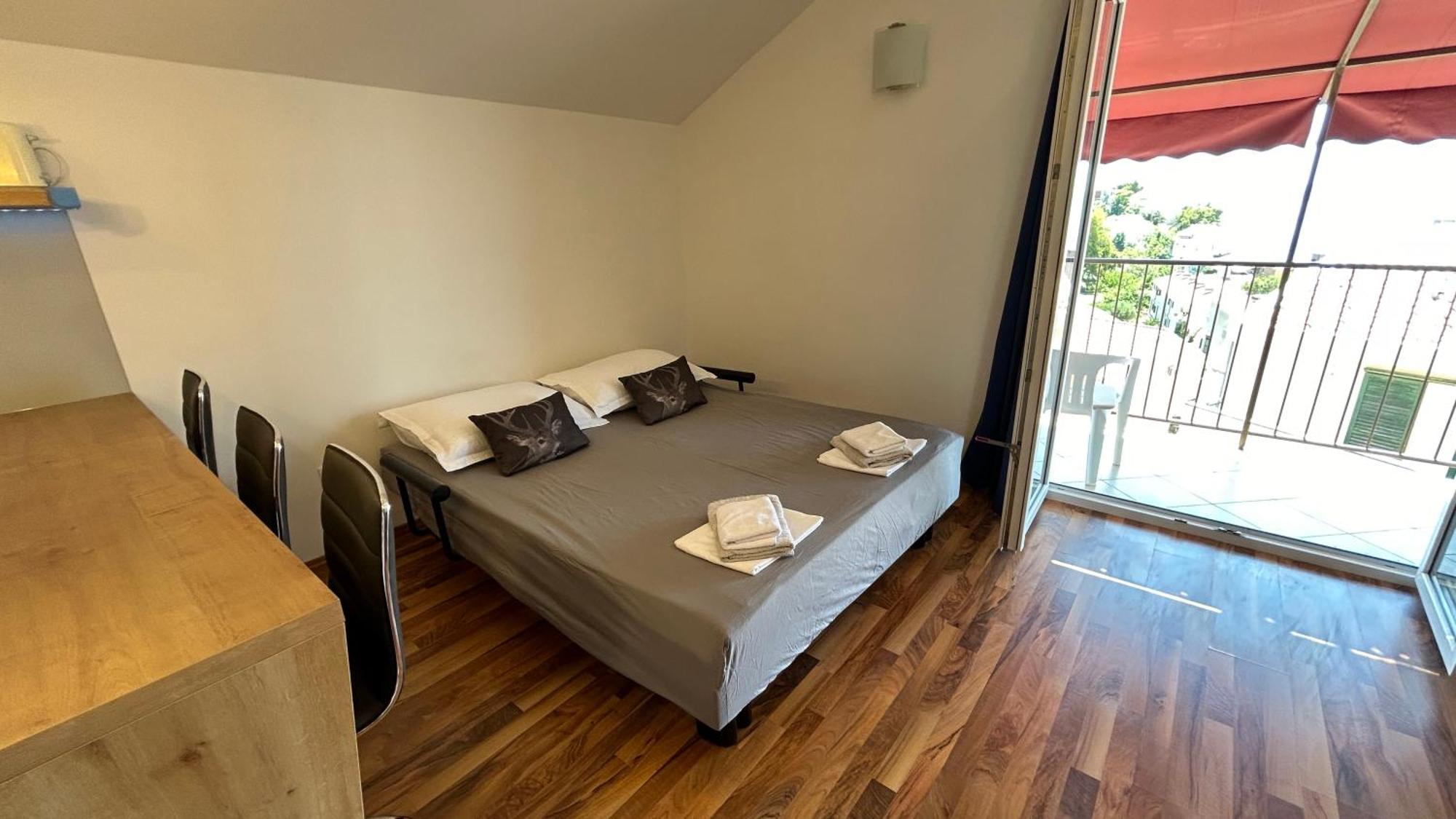 Apartman Senka Подгора Екстер'єр фото