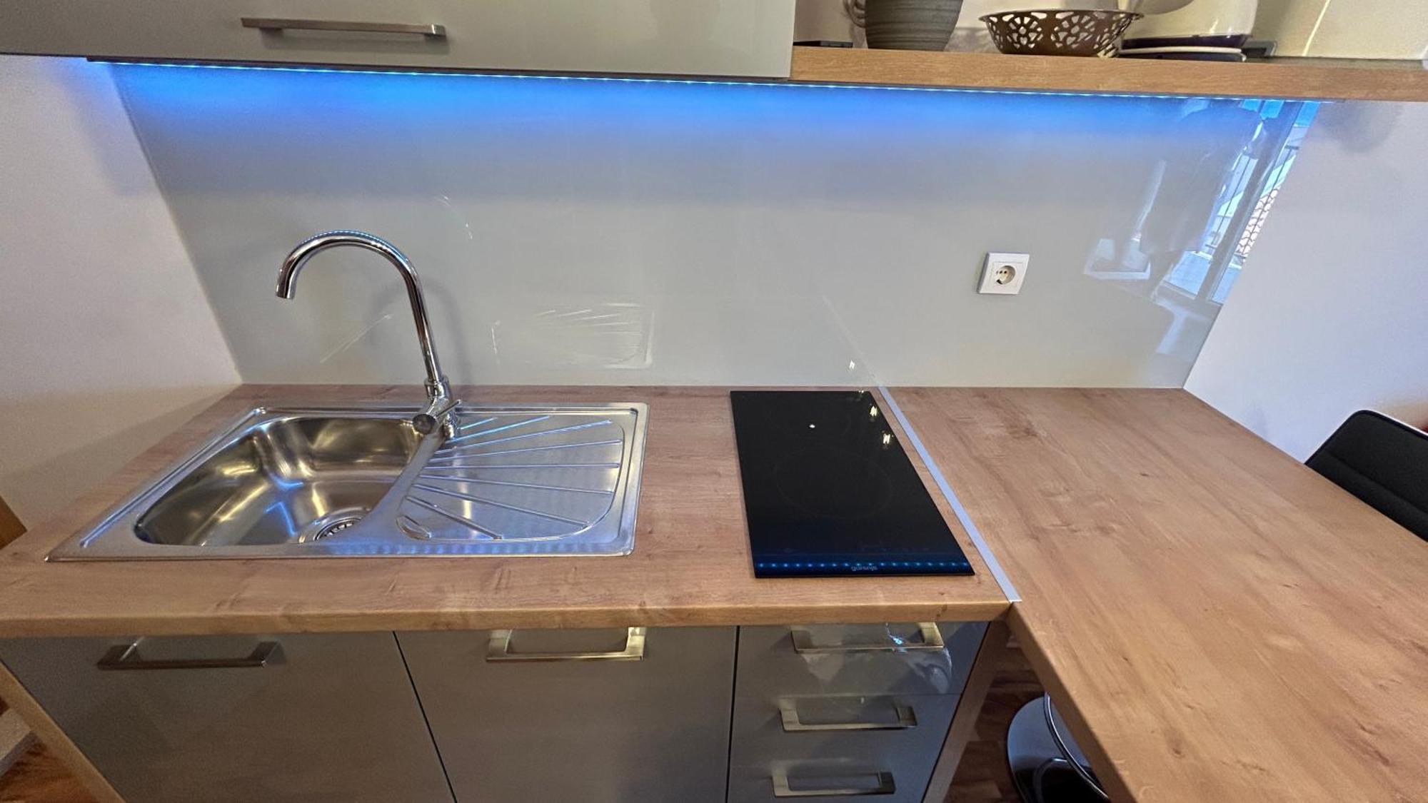 Apartman Senka Подгора Екстер'єр фото