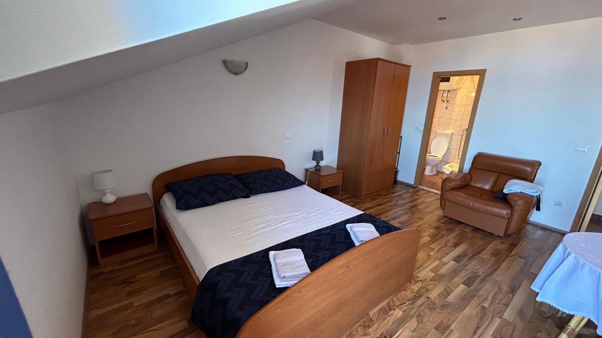 Apartman Senka Подгора Екстер'єр фото