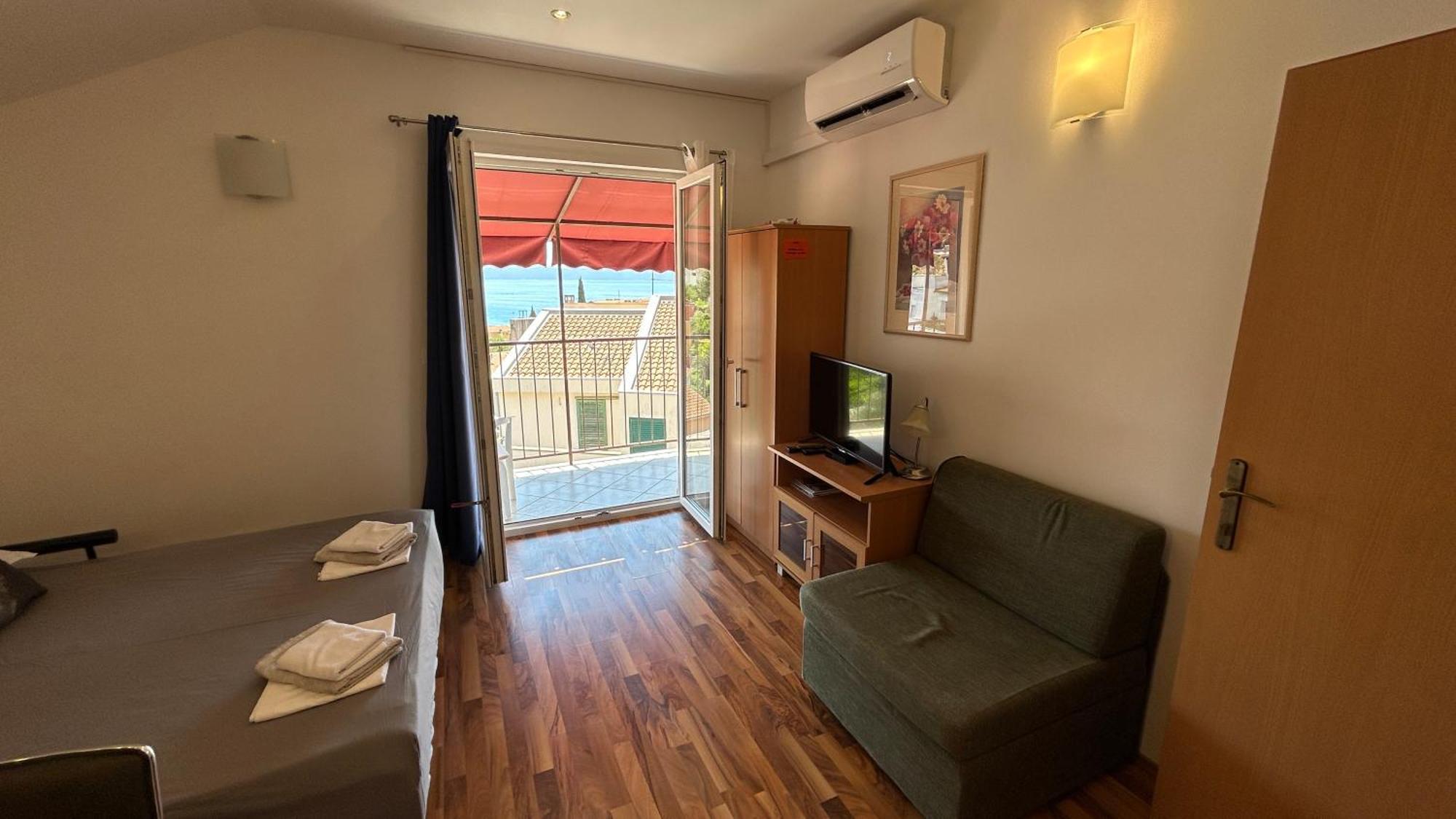 Apartman Senka Подгора Екстер'єр фото