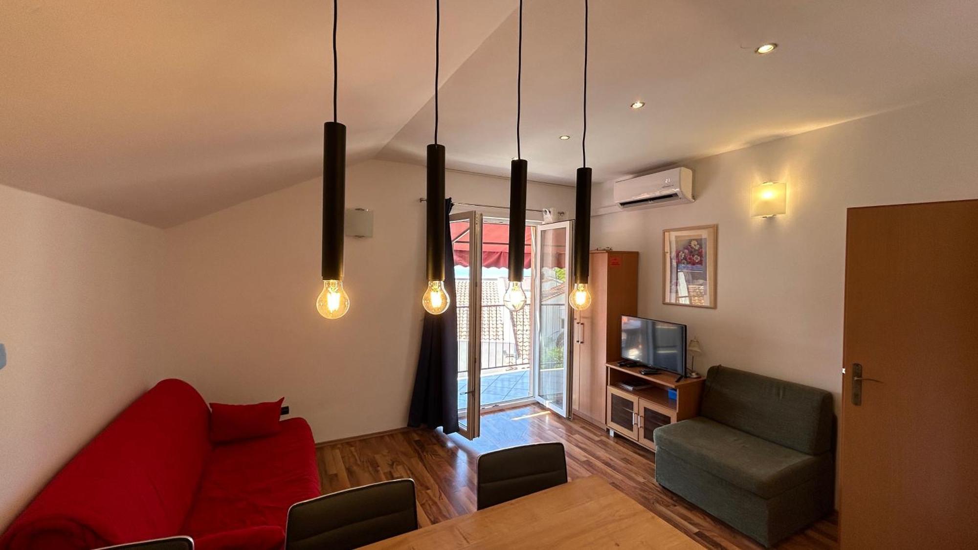 Apartman Senka Подгора Екстер'єр фото