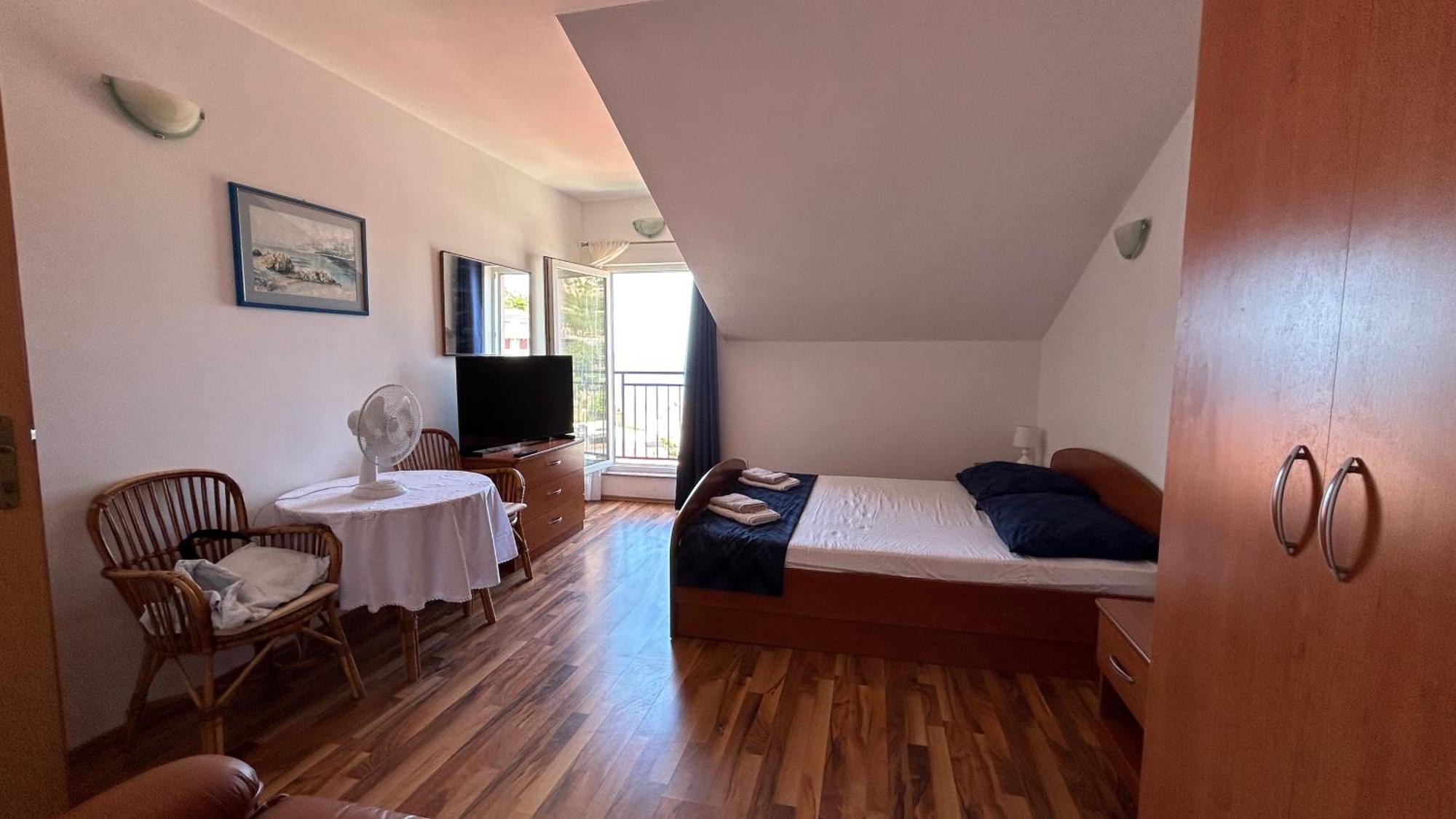 Apartman Senka Подгора Екстер'єр фото