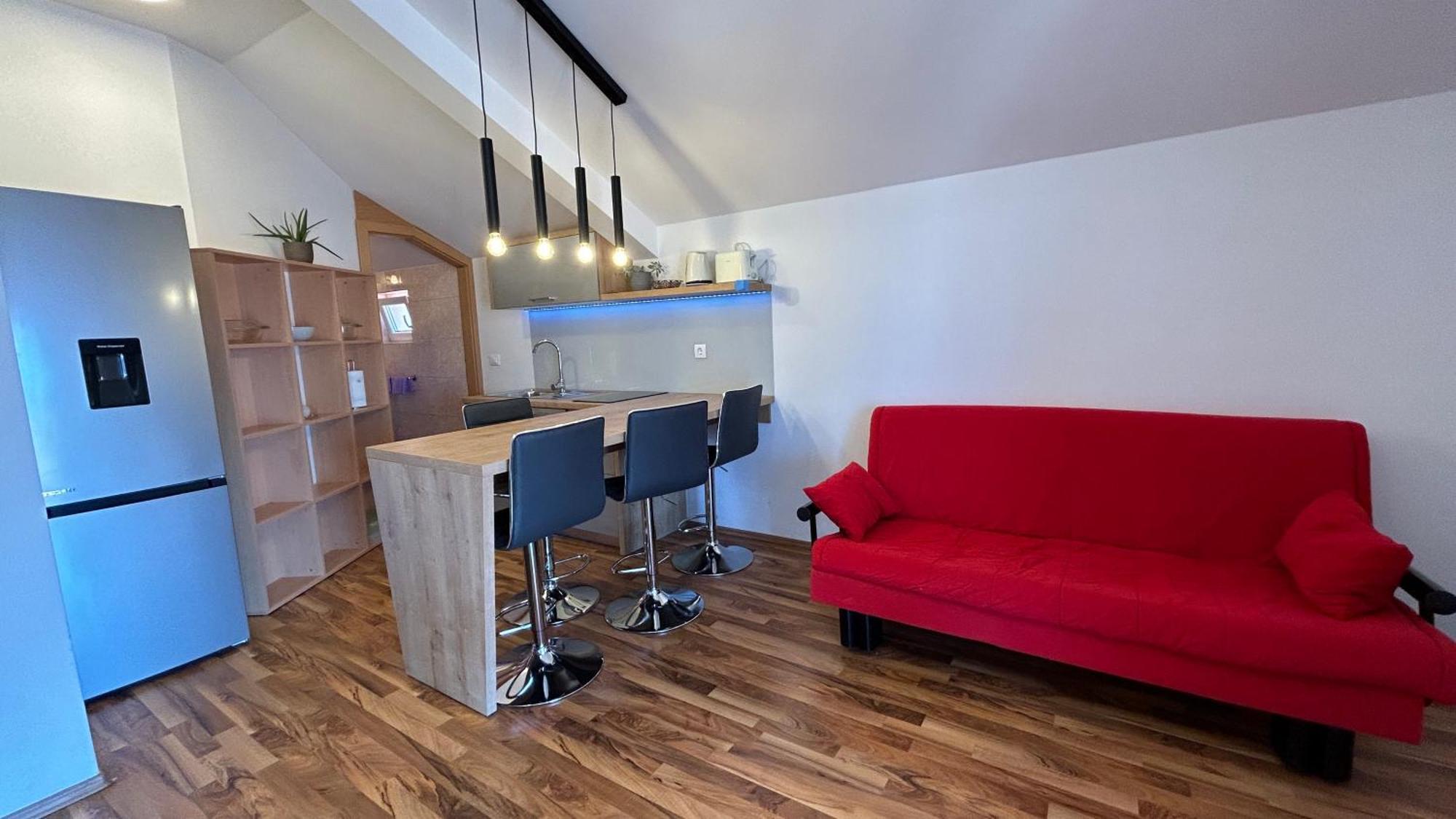 Apartman Senka Подгора Екстер'єр фото