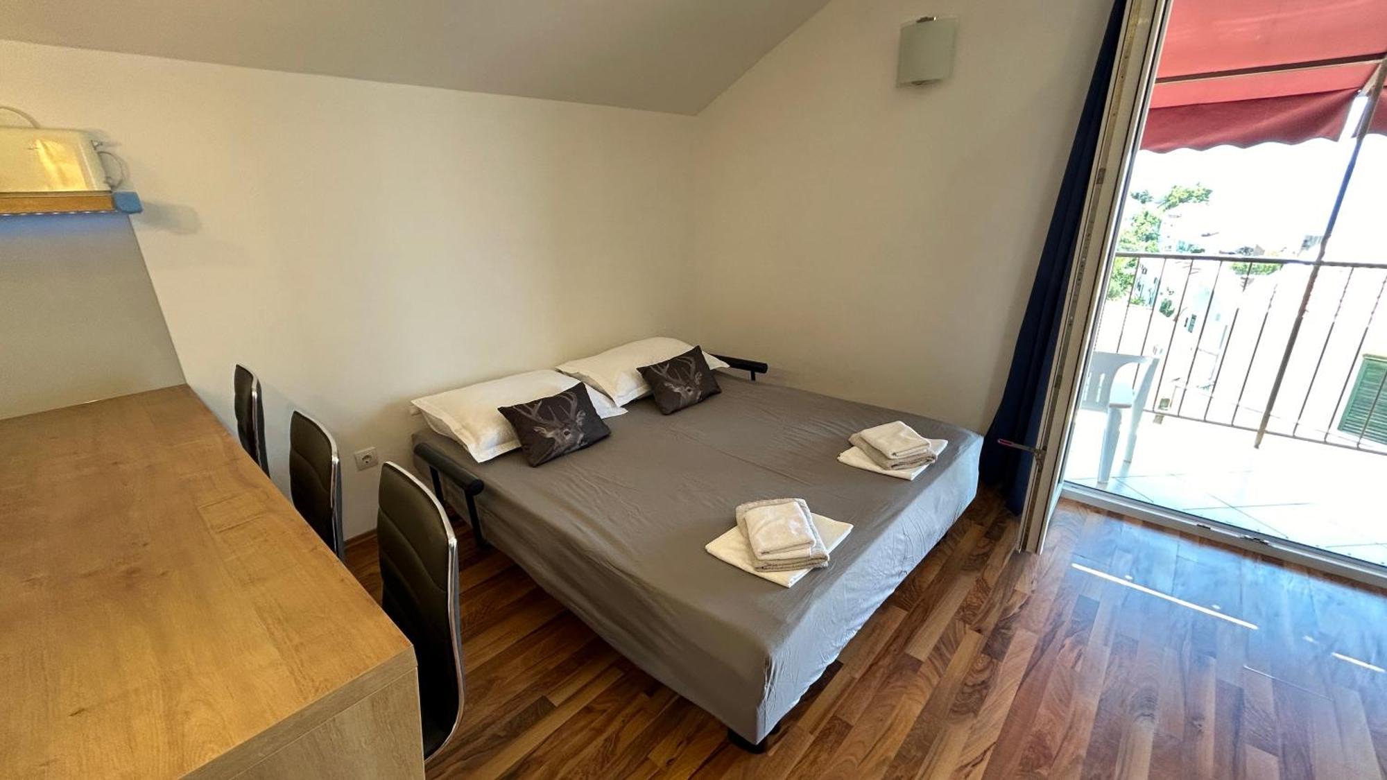 Apartman Senka Подгора Екстер'єр фото