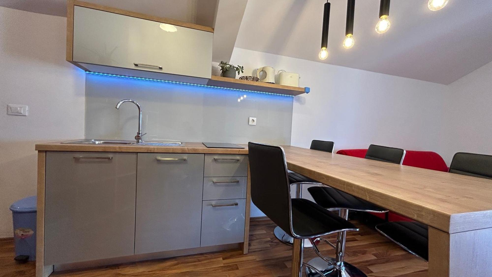 Apartman Senka Подгора Екстер'єр фото