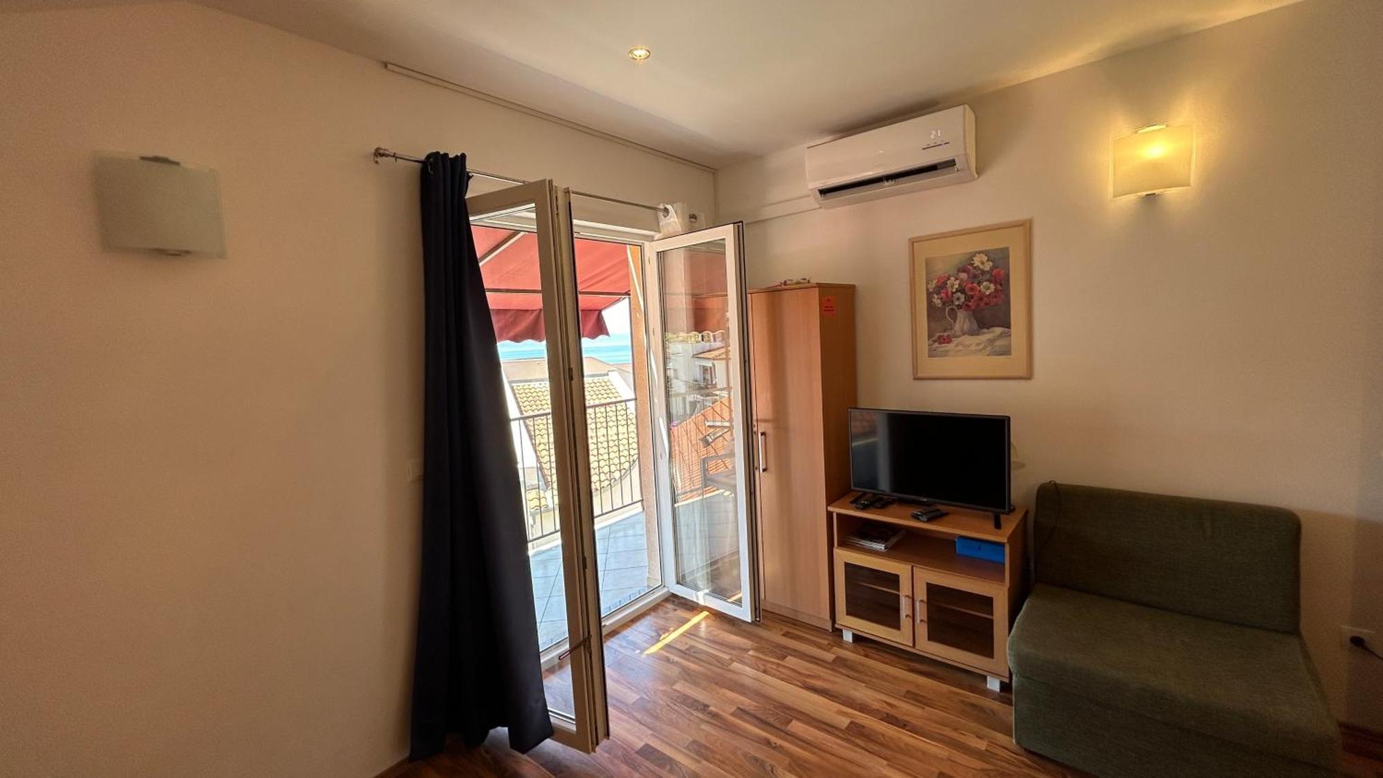 Apartman Senka Подгора Екстер'єр фото