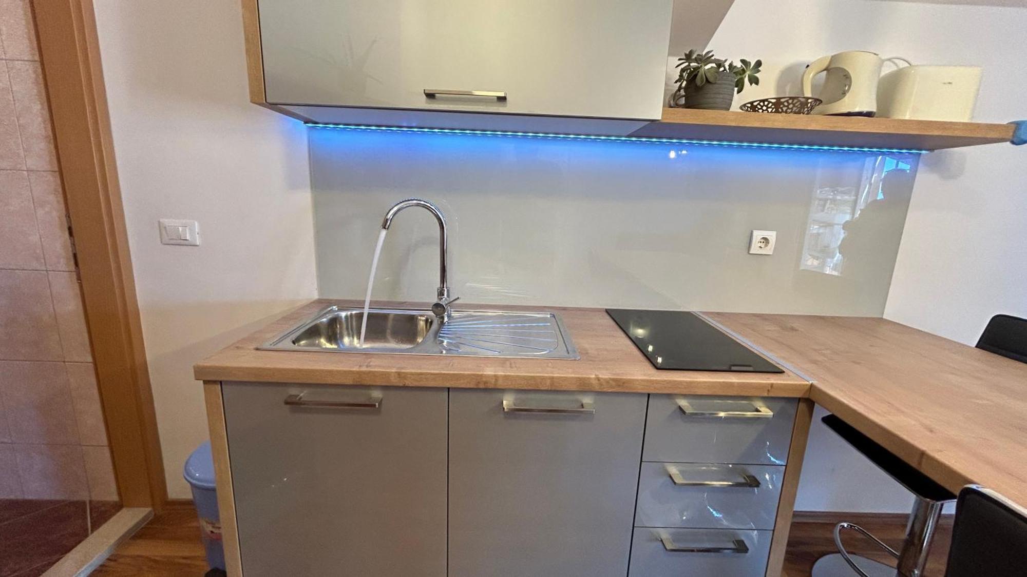 Apartman Senka Подгора Екстер'єр фото