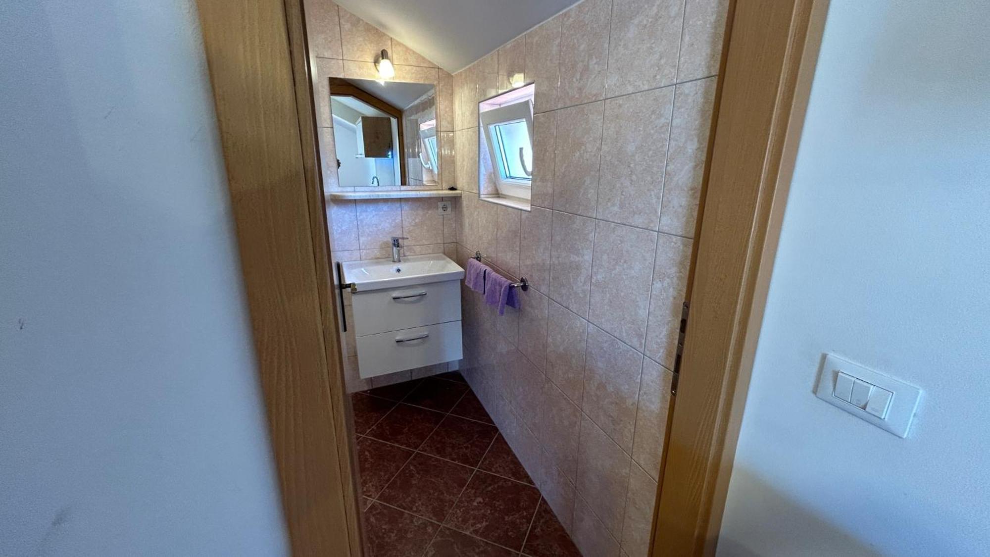 Apartman Senka Подгора Екстер'єр фото