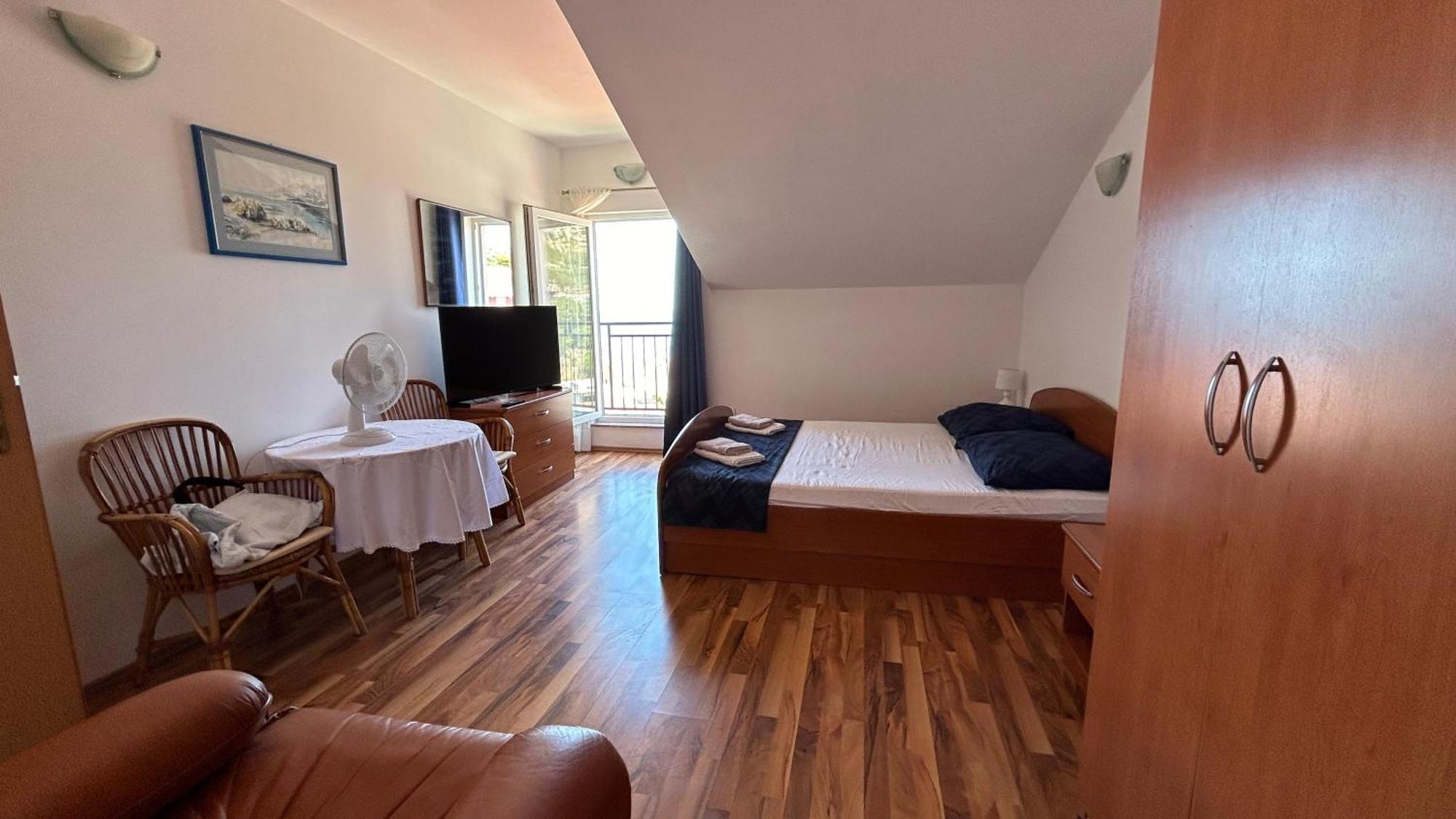 Apartman Senka Подгора Екстер'єр фото