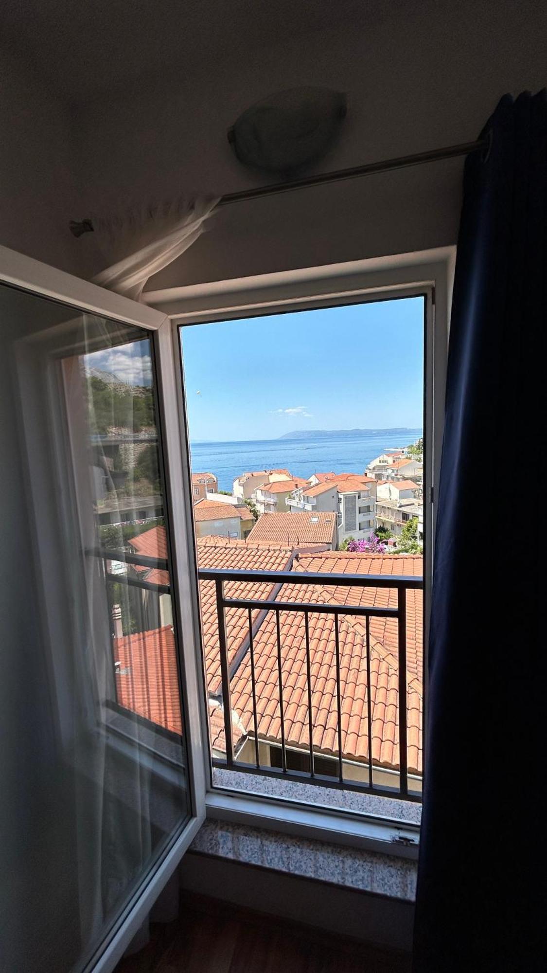 Apartman Senka Подгора Екстер'єр фото