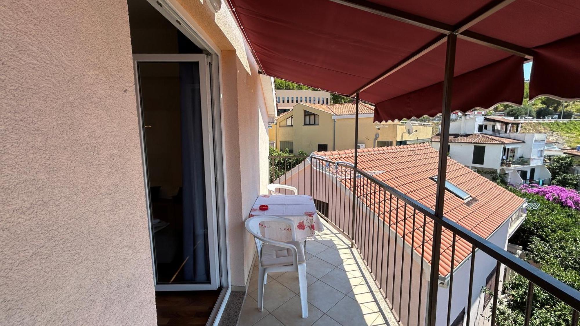 Apartman Senka Подгора Екстер'єр фото